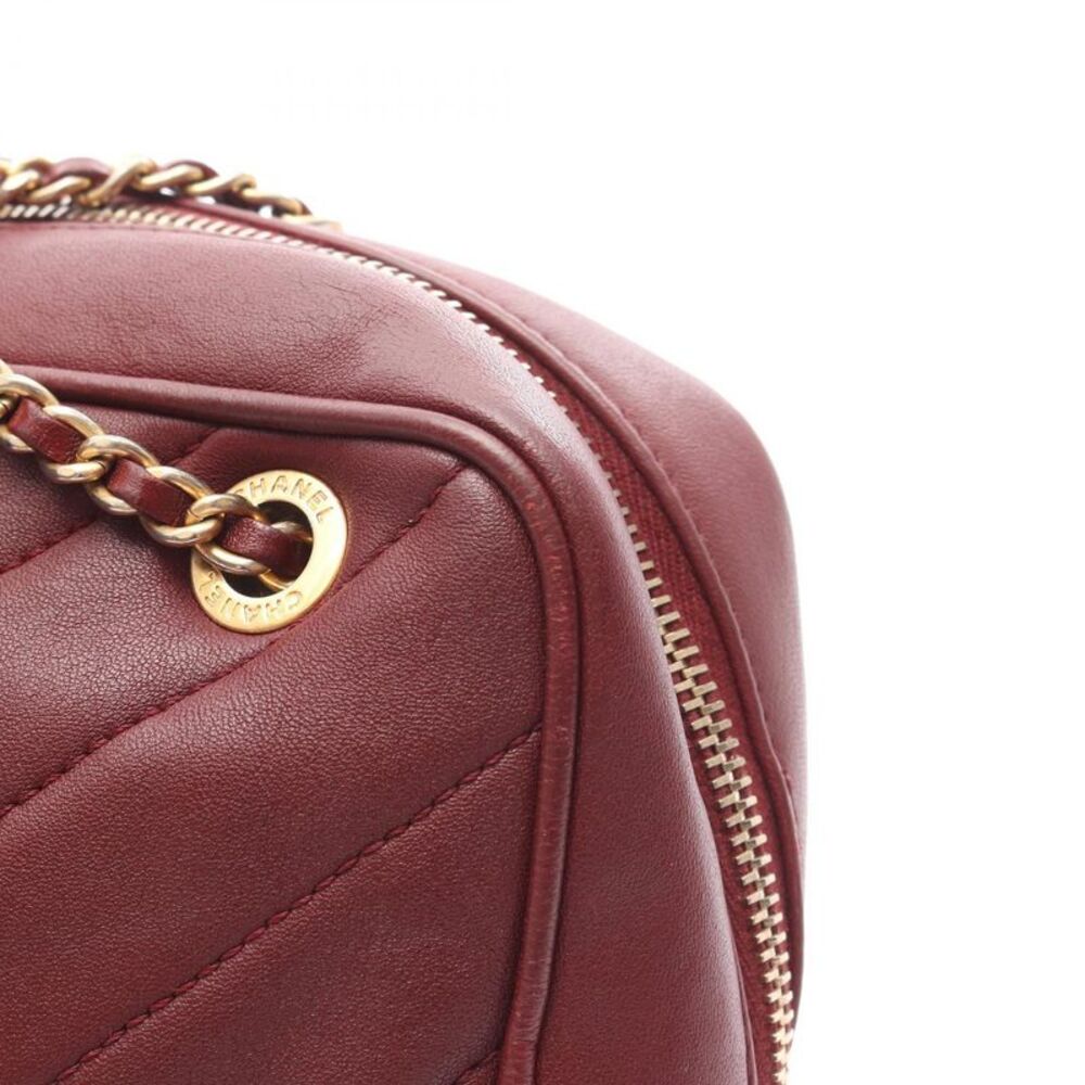 Chanel Coco Mark Calfskin Shoulder Bag - Picture 10 of 10